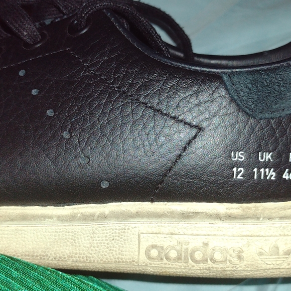 Mens  Sz 12 adidas FY0070 Stan Smith - Picture 6 of 9